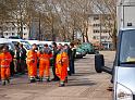 Suchmassnahmen am Koelner Neumarkt nach Raubueberfall im Parkhaus Wolfstr P01